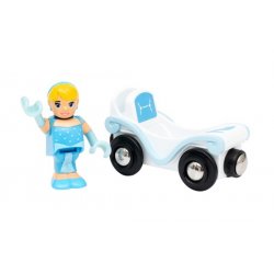 BRIO Cendrillon & wagon/Disney Princesses