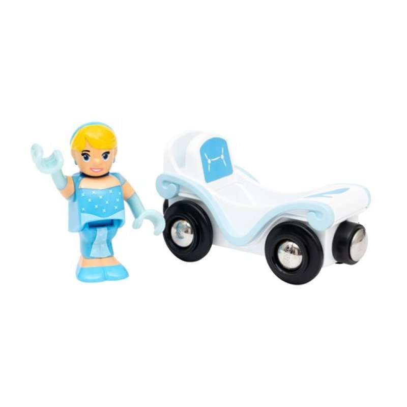 BRIO Disney Princess Cind. mit Waggon  63332200