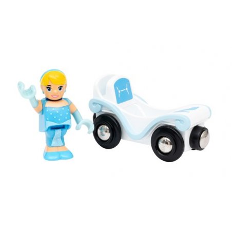 BRIO Disney Princess Cinderella & Wagon scale model part/accessory