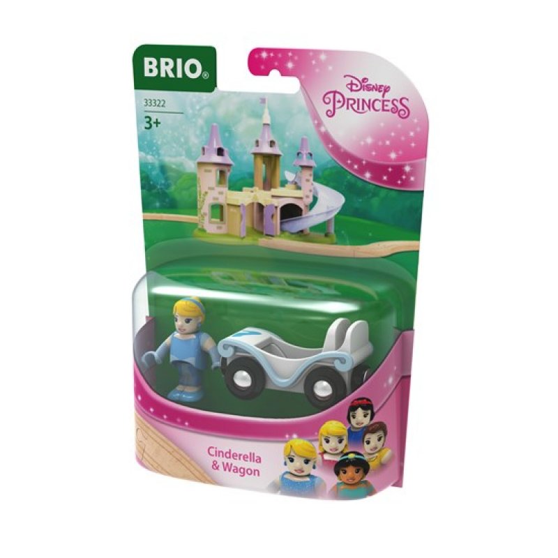 BRIO Disney Princess Cind. mit Waggon  63332200