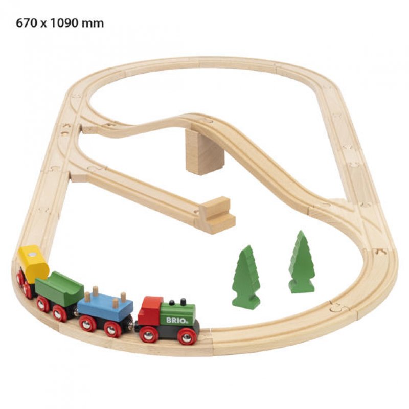 BRIO 65th Anniversary Train Set
