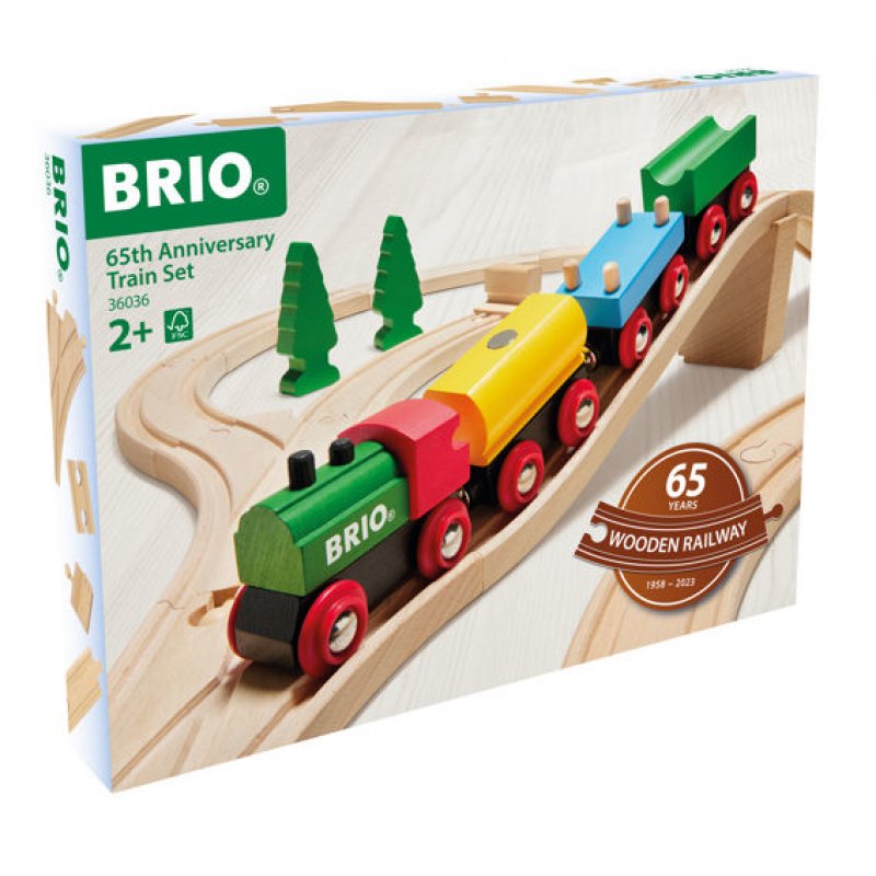 BRIO 65th Anniversary Train Set