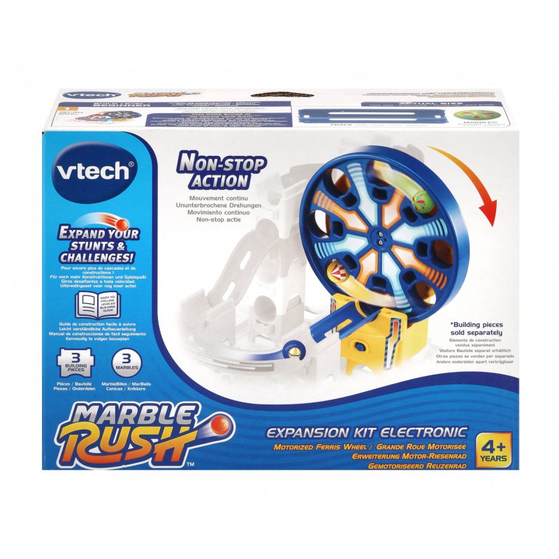 VTech Marble Rush - Expansion Kit Electronic - Reuzenrad