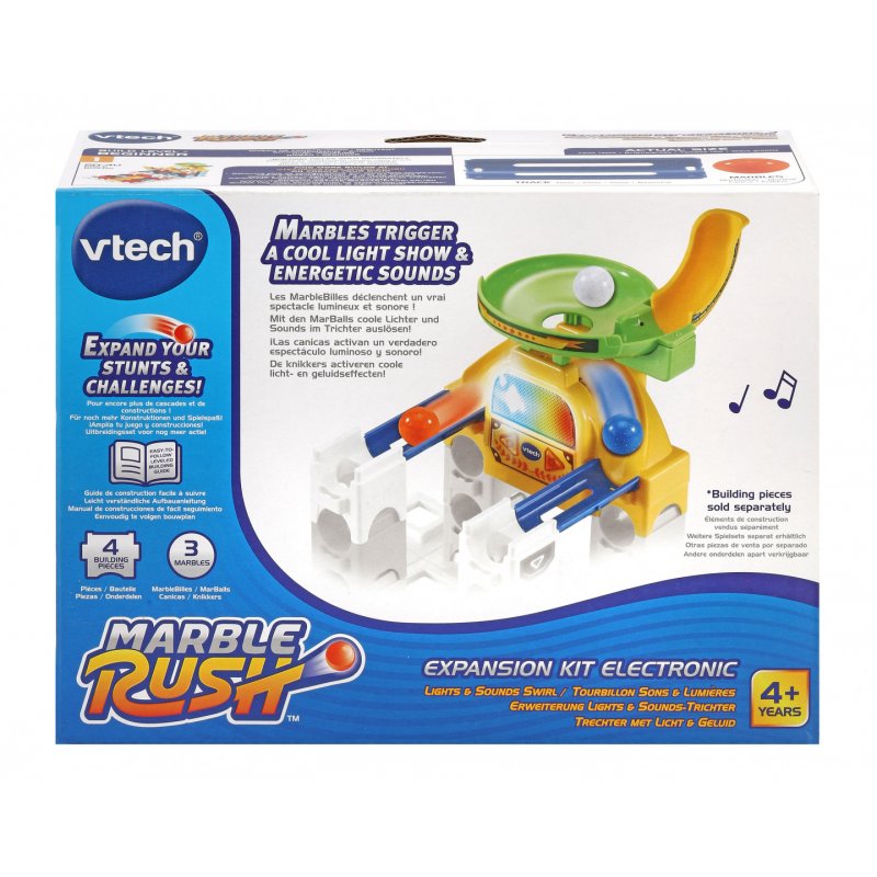 VTech Marble Rush - Expansion Kit Electronic - Trechter
