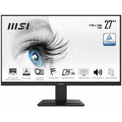 MSI Pro MP273 écran plat de PC 68,6 cm (27") 1920 x 1080 pixels Full HD LED Noir