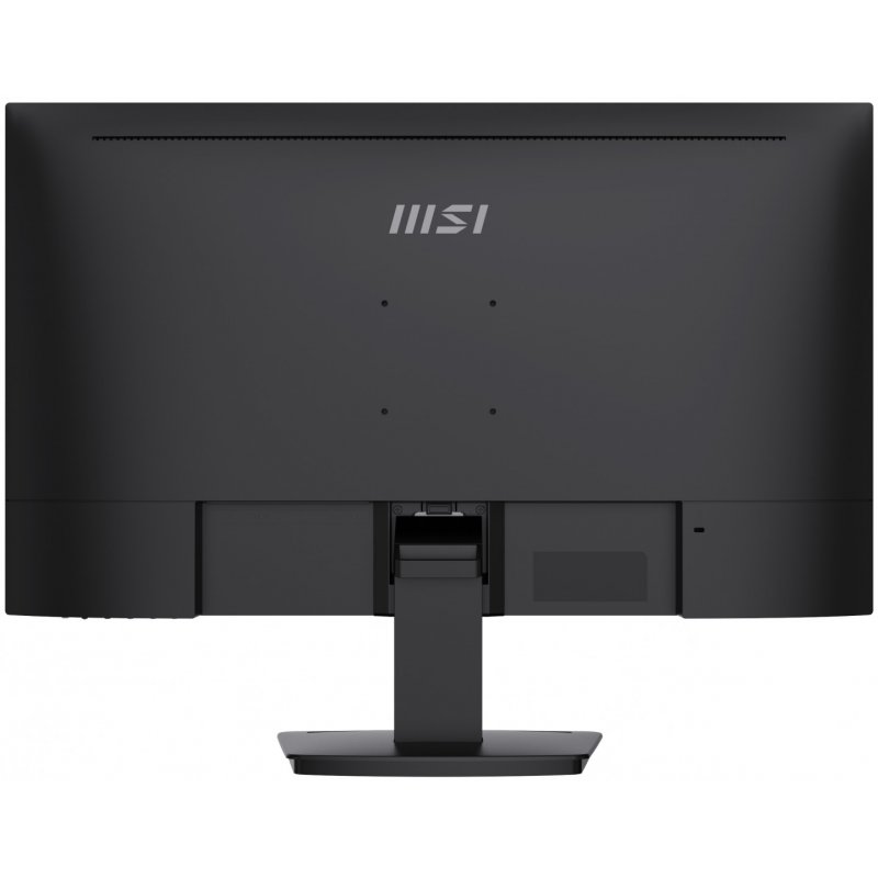 MSI Pro MP273 27 Inch Monitor, Full HD (1920 x 1080), 75Hz, IPS, 5ms, HDMI, DisplayPort, Built-in Speakers, Anti-Glare, 