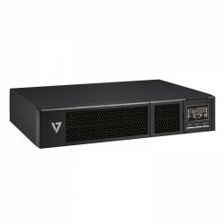 V7 UPS2URM3000DC-NC-1E alimentation d'énergie non interruptible Double-conversion (en ligne) 3 kVA 3000 W 8 sortie(s) C