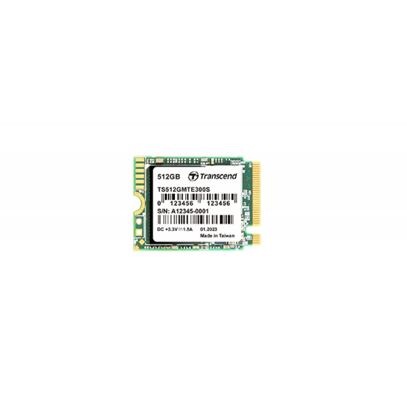 512GB M.2 2230 PCIe Gen3x4 NVMe