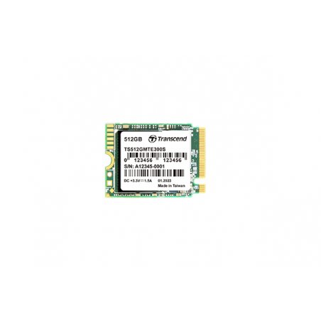 512GB M.2 2230 PCIe Gen3x4 NVMe