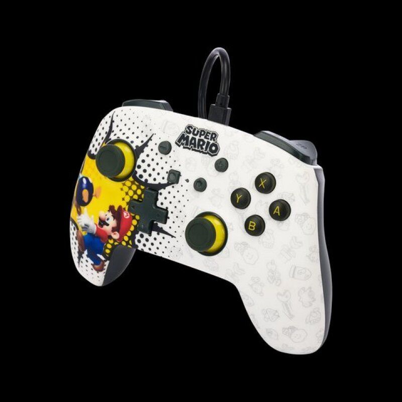 PowerA NSGP0085-01 Gaming Controller Black, Blue, Red, White, Yellow USB Gamepad Analogue Nintendo Switch