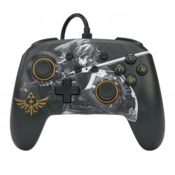 PowerA HPAPWA0336 accessoire de jeux vidéo Noir, Or, Blanc Bluetooth/USB Manette de jeu Numérique Nintendo Switch