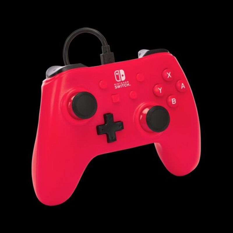 Manette Switch Raspberry Rednintendo Switch