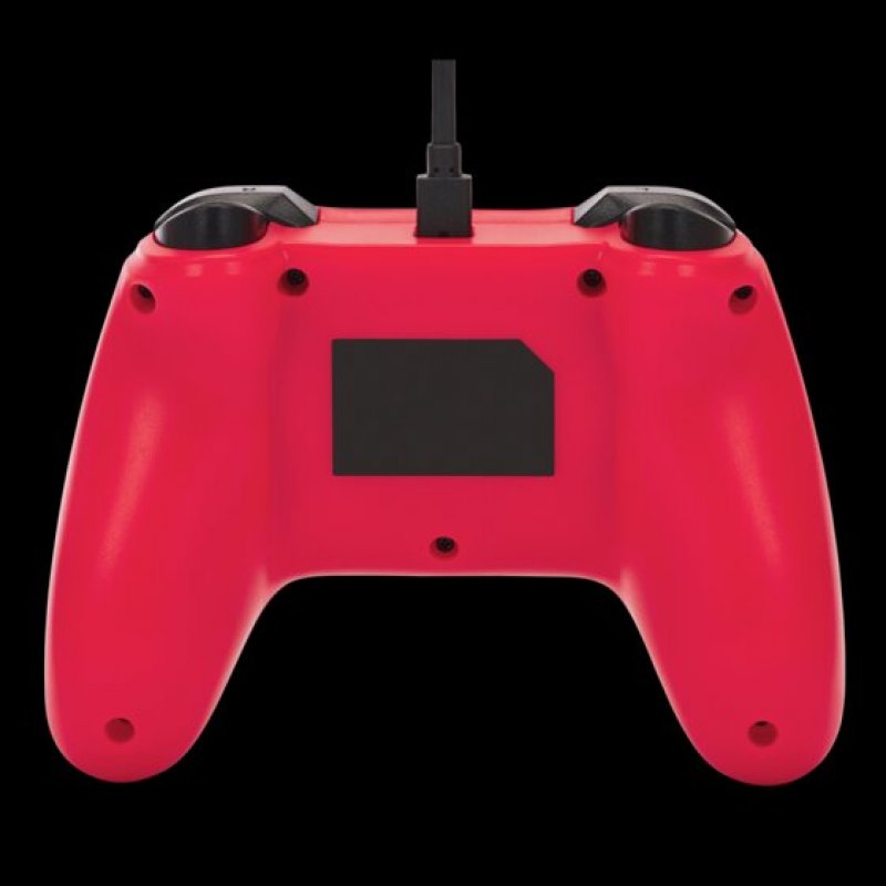 PowerA NSGP0142-01 accessoire de jeux vidéo Rouge USB Manette de jeu Analogique Nintendo Switch