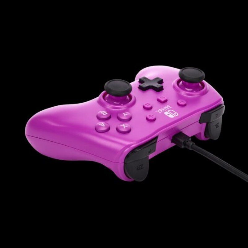Manette Switch Grape Purplenintendo Switch