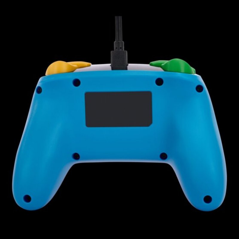 PowerA NSGP0123-01 accessoire de jeux vidéo Multicolore USB Manette de jeu Analogique Nintendo Switch