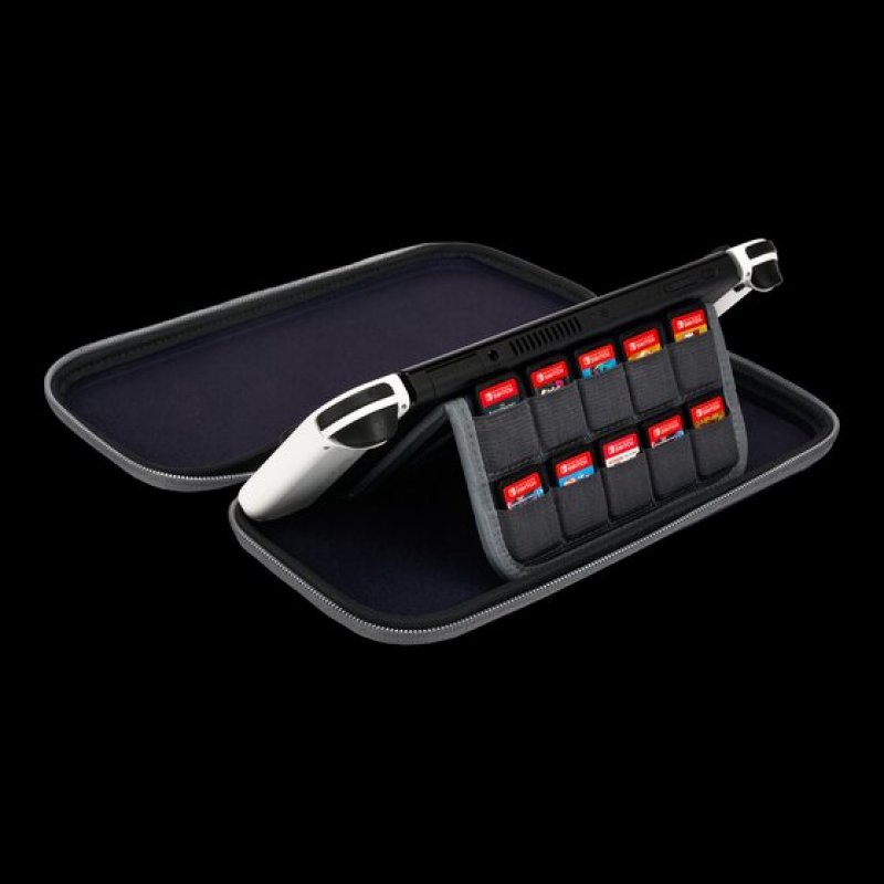 PowerA NSCS0087-01 portable game console case Cover Nintendo Felt Black, Grey, White