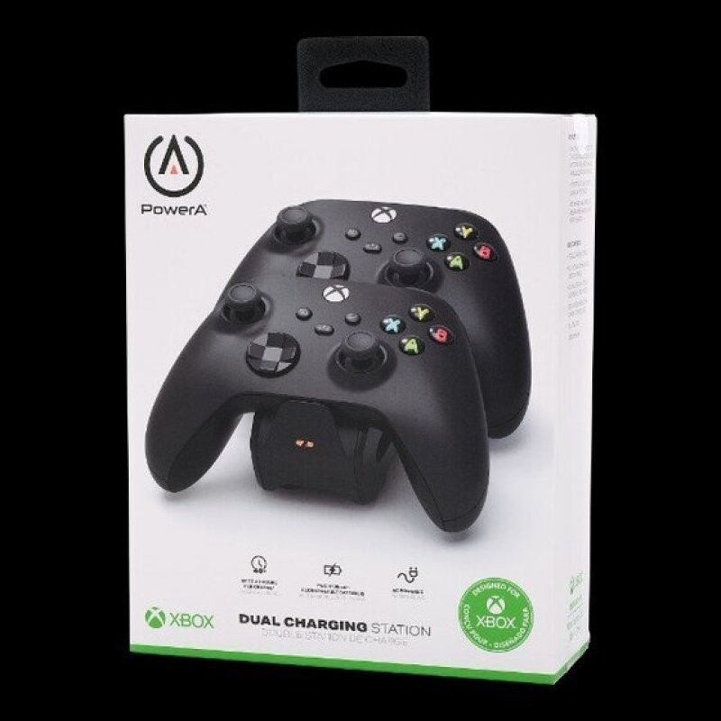 Dual Charg Station XBOX BlackXbox Series X / S