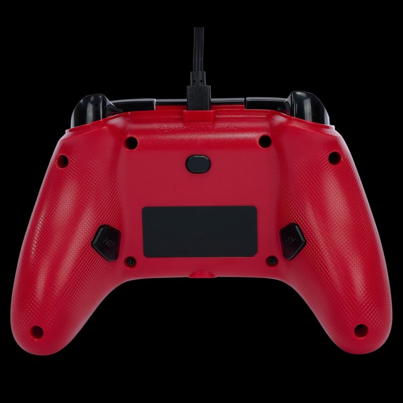 PowerA Enhanced Wired Controller for Xbox Series X|S - Artisan Red