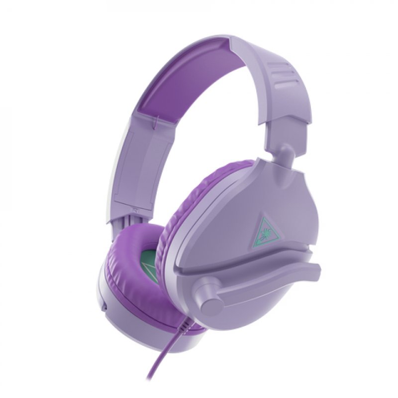Turtle Beach Recon 70 Lavender Headset Wired Head-band Gaming