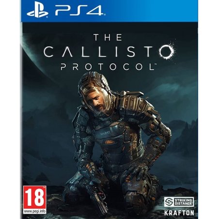 KRAFTON The Callisto Protocol Standard Anglais PlayStation 4