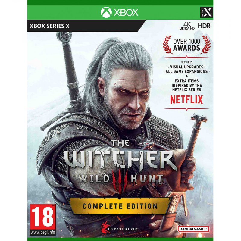 CD Projekt The Witcher 3: Wild Hunt Complet Anglais Xbox Series X
