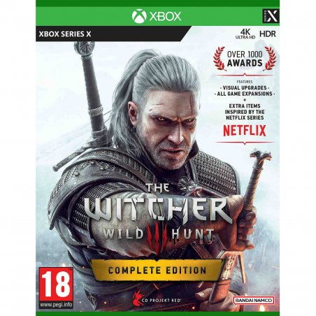 The Witcher III (3): Wild Hunt (Game of The Year Edition)