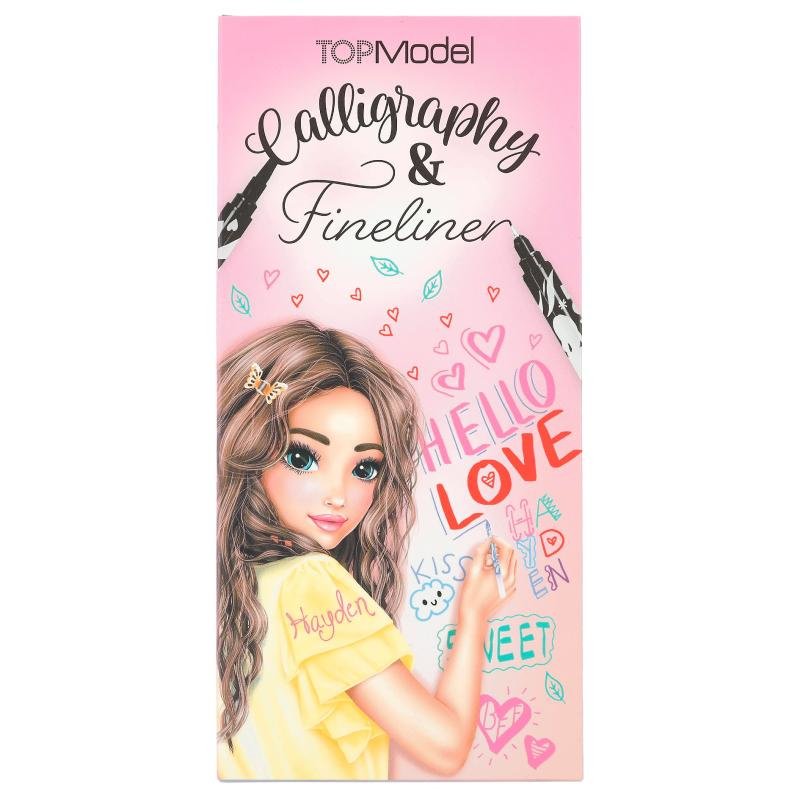 TOPModel - Calligraphy & Finliner Set (411392)