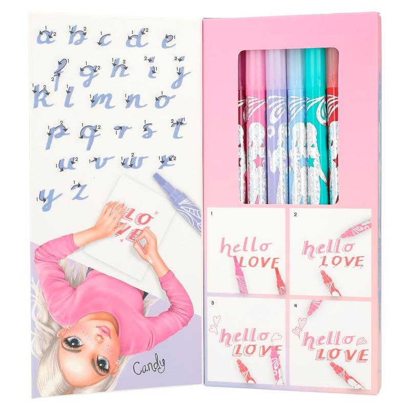 TOPModel - Calligraphy & Finliner Set (411392)