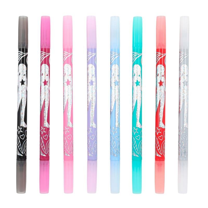 Depesche 0011392 stylo fin Multicolore 8 pièce(s)