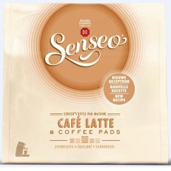 Senseo - Café Latte Coffee Pads (8 pcs)