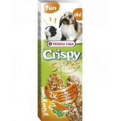 Versele-Laga 5410340620601 aliment pour petits animaux En-cas 220 g Cochon d'inde, Lapin