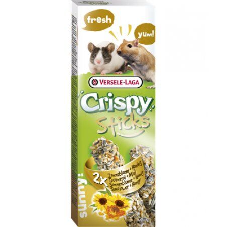 Versele-Laga Sticks Gerbils-Mice Sunflower & Honey Snack 110 g Gerbil, Mouse