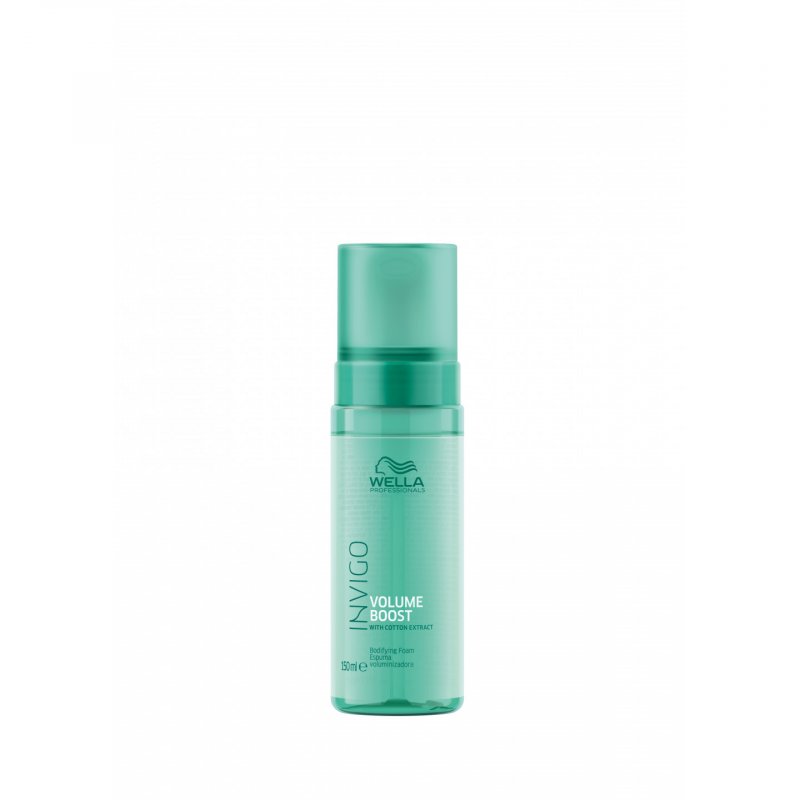 Wella Invigo Volume Boost Bodifying Foam Mousse coiffante 150 ml Volumisant
