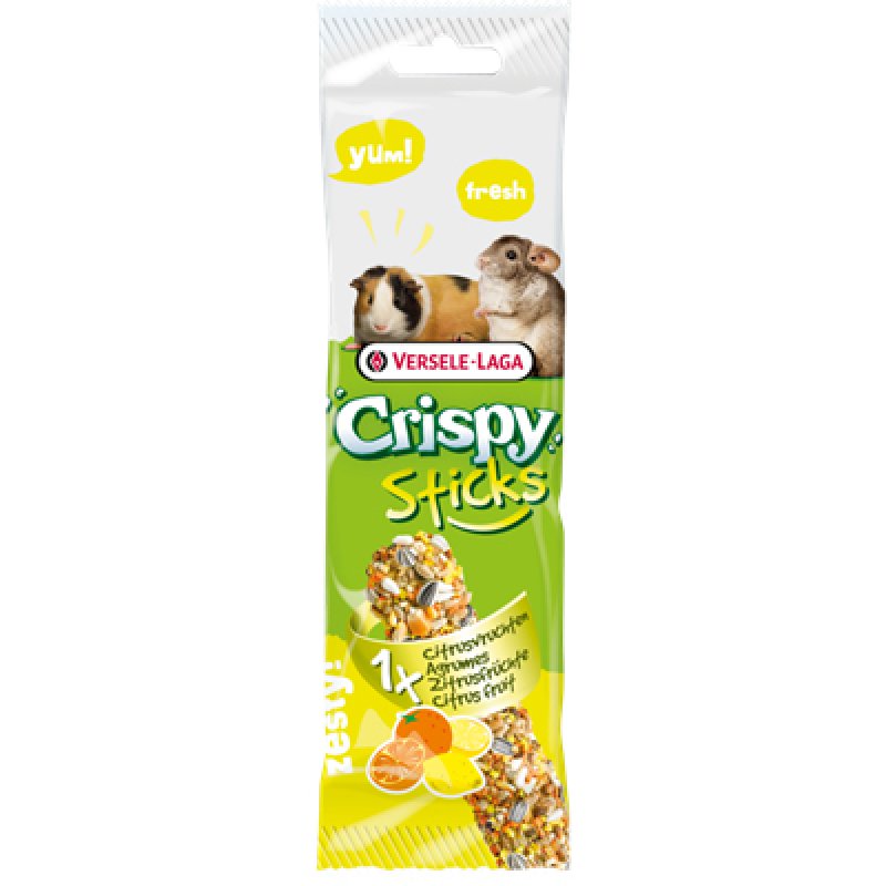 VERSELE LAGA - Sticks Guinea Pigs-Chinchillas Citrus Fruit - (510.0134)