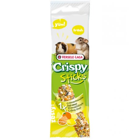 Versele-Laga Sticks Guinea Pigs-Chinchillas Citrus Fruit En-cas 110 g Chinchilla, Cochon d'inde