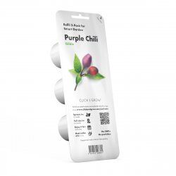 Click & Grow Purple Chili Pepper Plant Pods