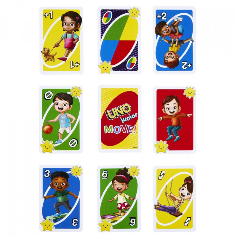 Mattel UNO Junior Move  HNN03