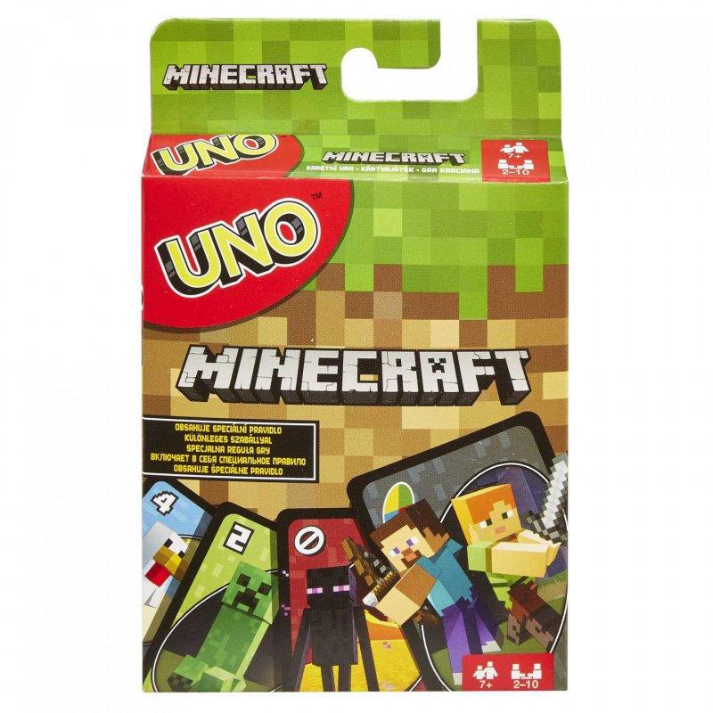Mattel UNO Minecraft  FPD61