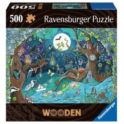 RAV Wooden Puzzle Fantasy Forest  17516