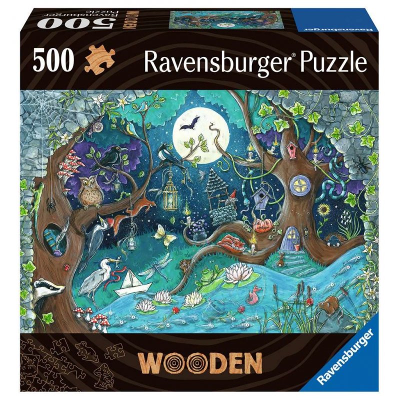 RAV Wooden Puzzle Fantasy Forest  17516