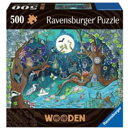 RAV Wooden Puzzle Fantasy Forest  17516