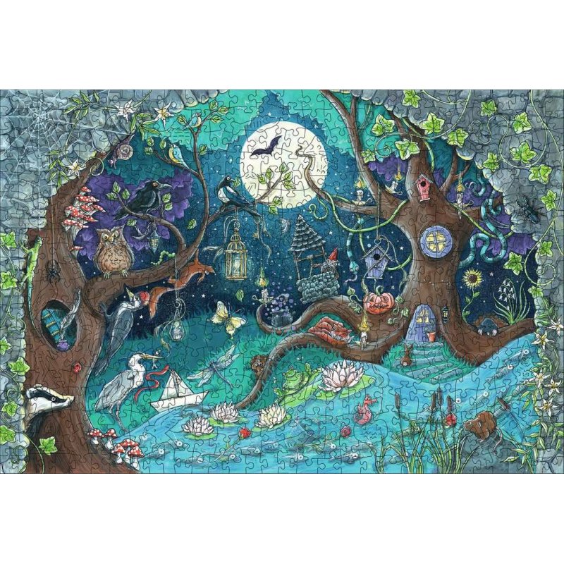 Ravensburger 17516 puzzle Jigsaw puzzle 500 pc(s) Flora & fauna