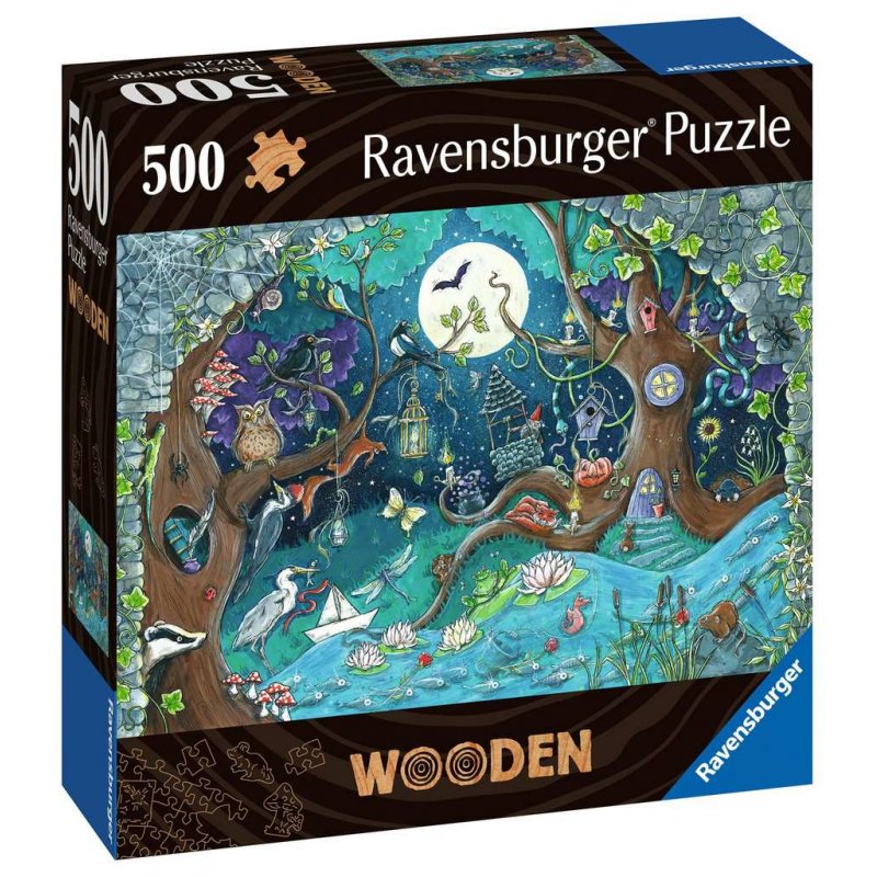 RAV Wooden Puzzle Fantasy Forest  17516