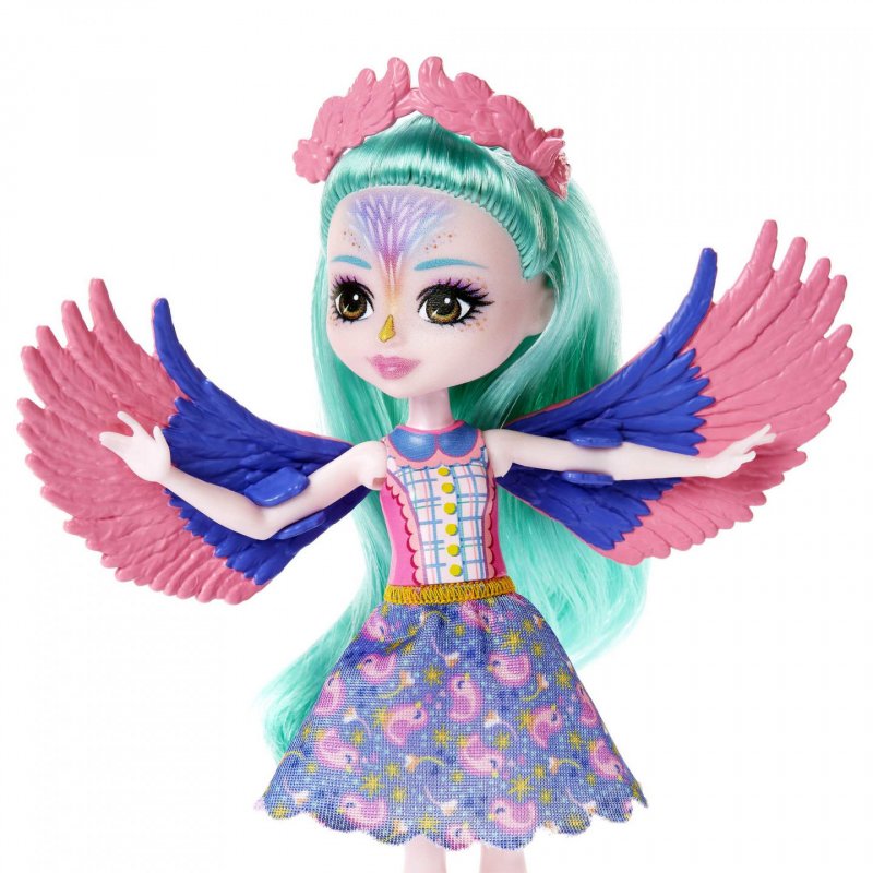 Mattel Enchantimals Filia Finch Familie  HKN15