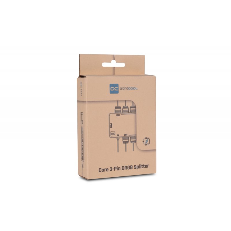 Alpha Core 11x 3-Pin DRGB Splitter SATA  1022514