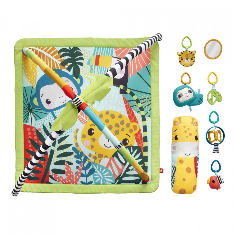 Fisher-Price Rainforest Spieldecke  HJW08