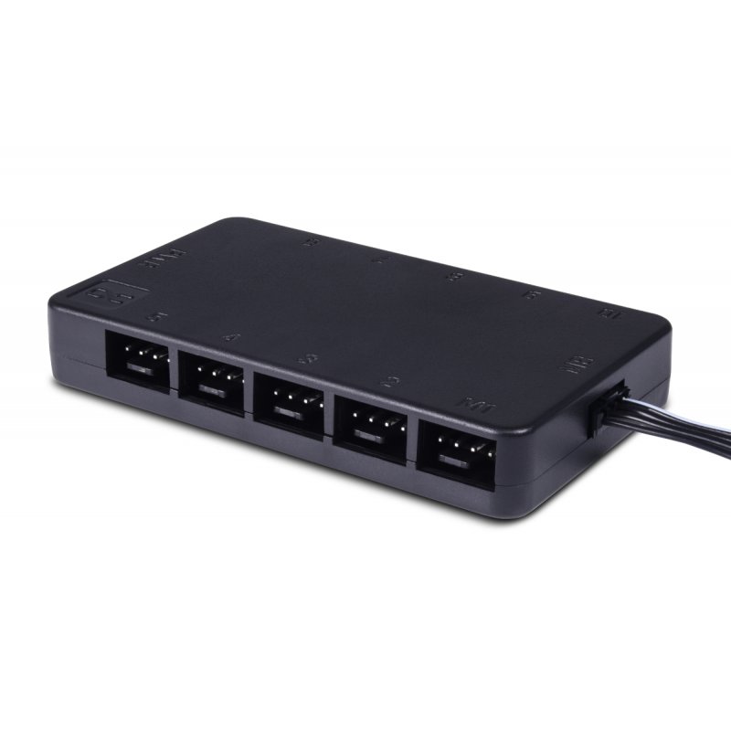 Alpha Core 10x 4-Pin PWM Splitter SATA  1022268