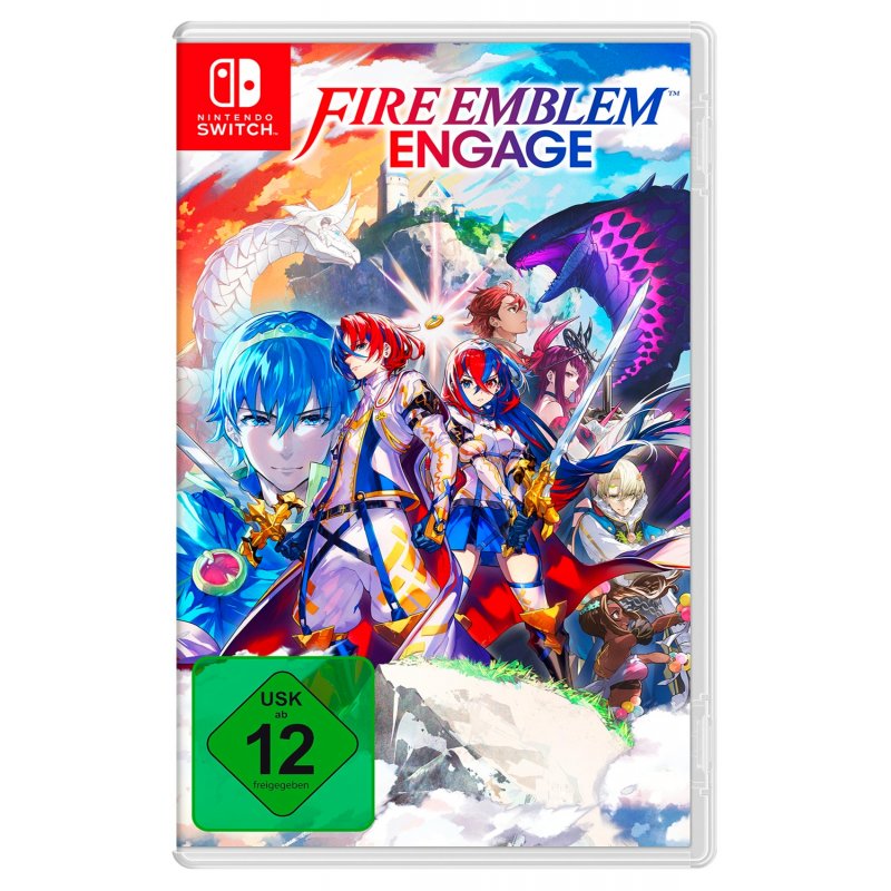 Nintendo Fire Emblem Engage (Switch) Standard Multilingue Nintendo Switch