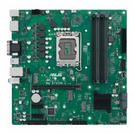 Carte Mère Asus Pro B760M-C CSM DDR5 (Intel LGA 1700) Micro ATX