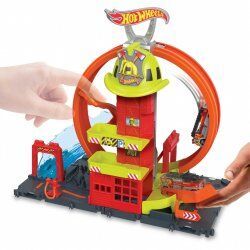 HW City Super Fire Station  HKX41